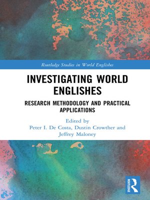 cover image of Investigating World Englishes